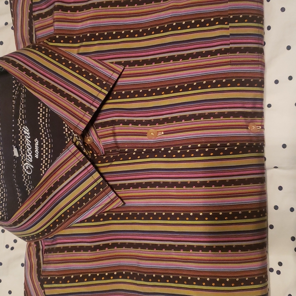 4X Long sleeve button down